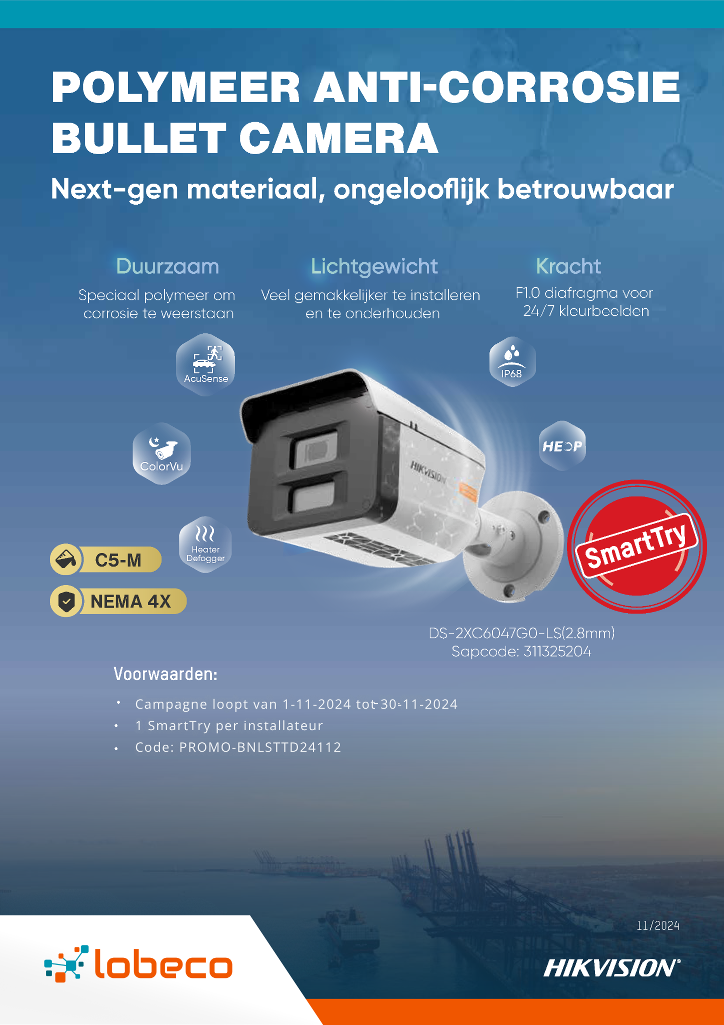 Hikvision Polymeer SmartTry